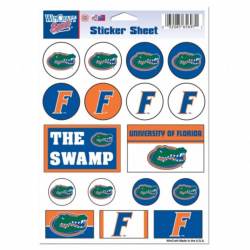 University Of Florida Gators - 5x7 Sticker Sheet