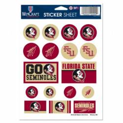 Florida State University Seminoles - 5x7 Sticker Sheet