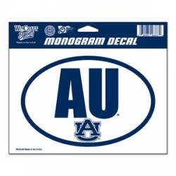 Auburn University Tigers - Oval Monogram Decal