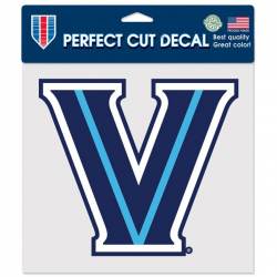 Villanova University Wildcats - 8x8 Full Color Die Cut Decal