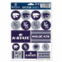 Kansas State University Wildcats - 5x7 Sticker Sheet