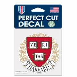 Harvard College Crimson - 4x4 Die Cut Decal