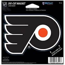 Philadelphia Flyers - 4.5" Die Cut Logo Magnet