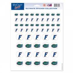 University Of Florida Gators - 8.5x11 Sticker Sheet