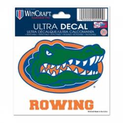 University Of Florida Gators Rowing - 3x4 Ultra Decal