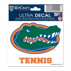 University Of Florida Gators Tennis - 3x4 Ultra Decal