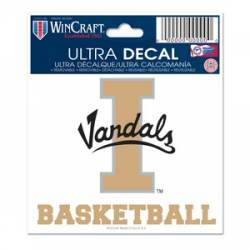 University Of Idaho Vandals Basketball - 3x4 Ultra Decal