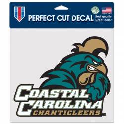 Coastal Carolina University Chanticleers - 8x8 Full Color Die Cut Decal
