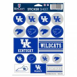 University Of Kentucky Wildcats - 5x7 Sticker Sheet