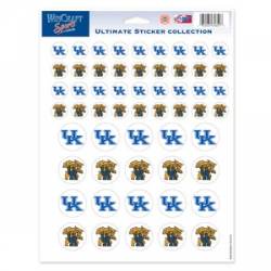 University Of Kentucky Wildcats - 8.5x11 Sticker Sheet