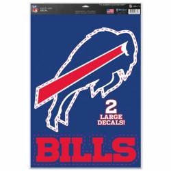 Buffalo Bills - Set Of 2 Ultra Decals