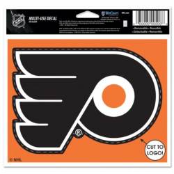 Philadelphia Flyers - 4.5x5.75 Die Cut Multi Use Ultra Decal