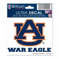 Auburn University Tigers War Eagle - 3x4 Ultra Decal