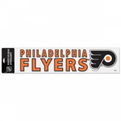 Philadelphia Flyers - 4x17 Die Cut Decal