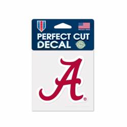 University of Alabama Crimson Tide Logo - 4x4 Die Cut Decal
