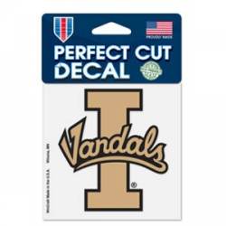 University Of Idaho Vandals - 4x4 Die Cut Decal