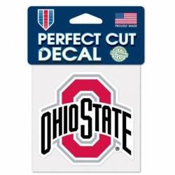 Ohio State University Buckeyes - 4x4 Die Cut Decal