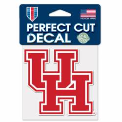 University Of Houston Cougars - 4x4 Die Cut Decal