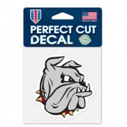 University Of Minnesota-Duluth Bulldogs - 4x4 Die Cut Decal