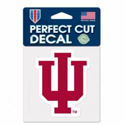 Indiana University Hoosiers - 4x4 Die Cut Decal