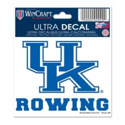 University Of Kentucky Wildcats Rowing - 3x4 Ultra Decal