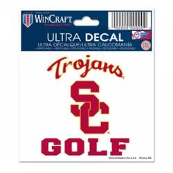 University Of Southern California USC Trojans Golf - 3x4 Ultra Decal