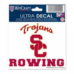 University Of Southern California USC Trojans Rowing - 3x4 Ultra Decal