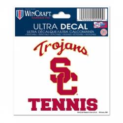 University Of Southern California USC Trojans Tennis - 3x4 Ultra Decal