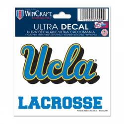 University Of California-Los Angeles UCLA Bruins Lacrosse - 3x4 Ultra Decal