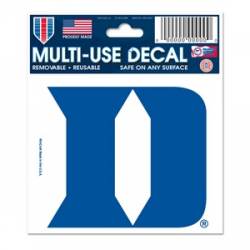Duke University Blue Devils - 3x4 Ultra Decal