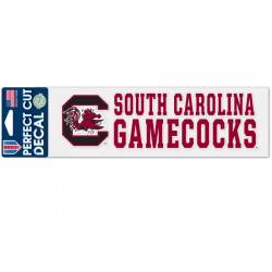 University Of South Carolina Gamecocks - 3x10 Die Cut Decal