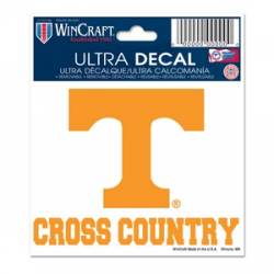 University Of Tennessee Volunteers Cross Country - 3x4 Ultra Decal