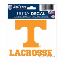 University Of Tennessee Volunteers Lacrosse - 3x4 Ultra Decal