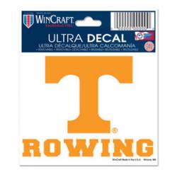 University Of Tennessee Volunteers Rowing - 3x4 Ultra Decal