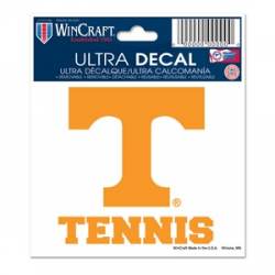 University Of Tennessee Volunteers Tennis - 3x4 Ultra Decal