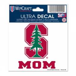 Stanford University Cardinal Mom - 3x4 Ultra Decal