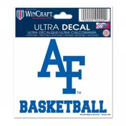 Air Force Academy Falcons Basketball - 3x4 Ultra Decal