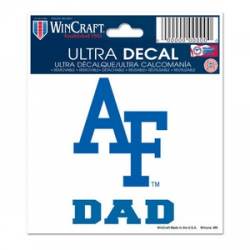 Air Force Academy Falcons Dad - 3x4 Ultra Decal