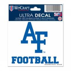 Air Force Academy Falcons Football - 3x4 Ultra Decal