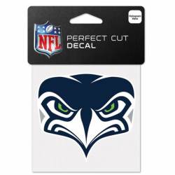 Seattle Seahawks Alternate Logo - 4x4 Die Cut Decal