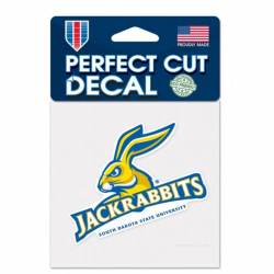 South Dakota State University Jackrabbits - 4x4 Die Cut Decal
