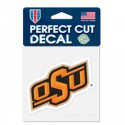 Oklahoma State University Cowboys - 4x4 Die Cut Decal