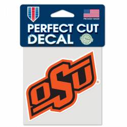 Oklahoma State University Cowboys 2020 Logo - 4x4 Die Cut Decal