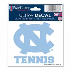 University Of North Carolina Tar Heels Tennis - 3x4 Ultra Decal