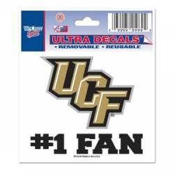 University Of Central Florida Knights #1 Fan - 3x4 Ultra Decal