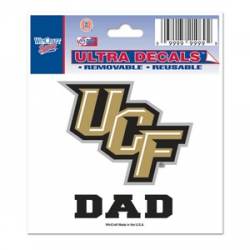 University Of Central Florida Knights Dad - 3x4 Ultra Decal