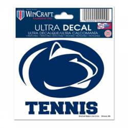 Penn State University Nittany Lions Tennis - 3x4 Ultra Decal