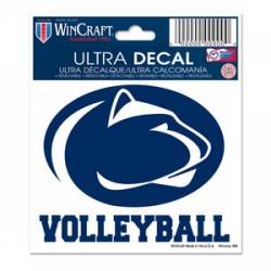 Penn State University Nittany Lions Volleyball - 3x4 Ultra Decal
