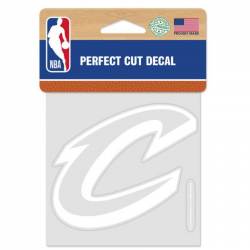 Cleveland Cavaliers 2022 Logo - 4x4 White Die Cut Decal