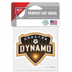 Houston Dynamo - 4x4 Die Cut Decal